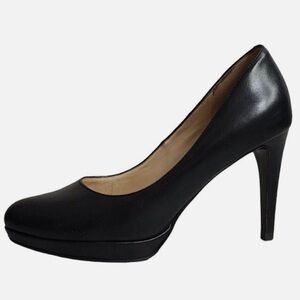 Cole Haan Air Chelsea Leather Platform Pumps, Size 8.5